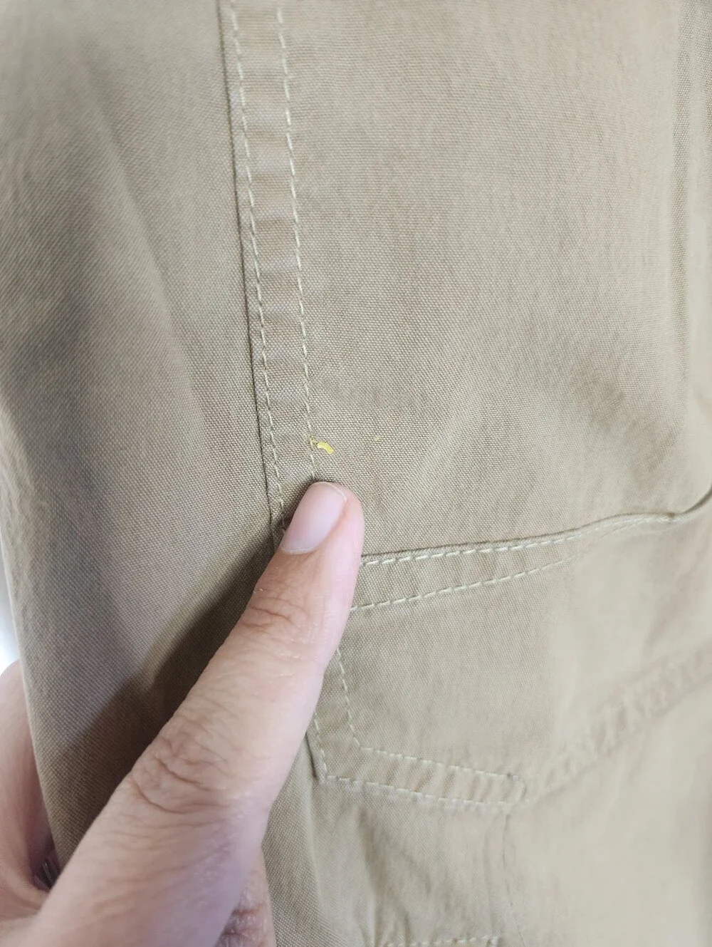 KUHL Radikl Men's Hybrid Hiking Pants - Tan Khaki - Size 34x30